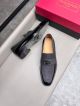 Balmain Man Grey Calfskin Business Leather Shoes 0428160 (3)_th.jpg